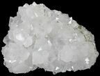 Quartz, Fluorite and Pyrite Crystal Association - Morocco #61432-1